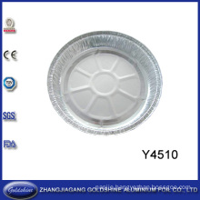 Popular Disposable Round Aluminium Foil Trays for Pizza